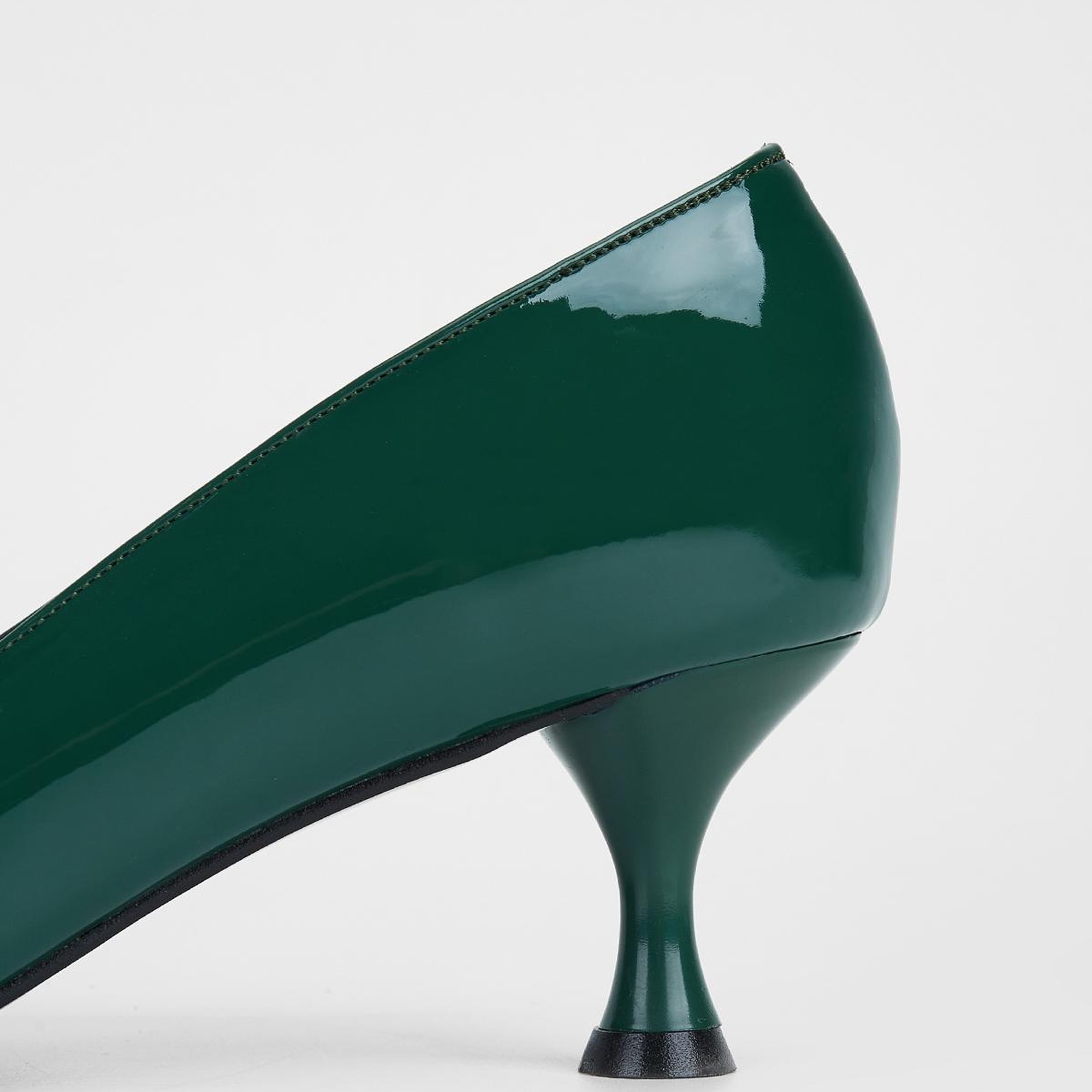 Valmenti Kadın Yeşil Rgn Vegan Topuklu Ayakkabı