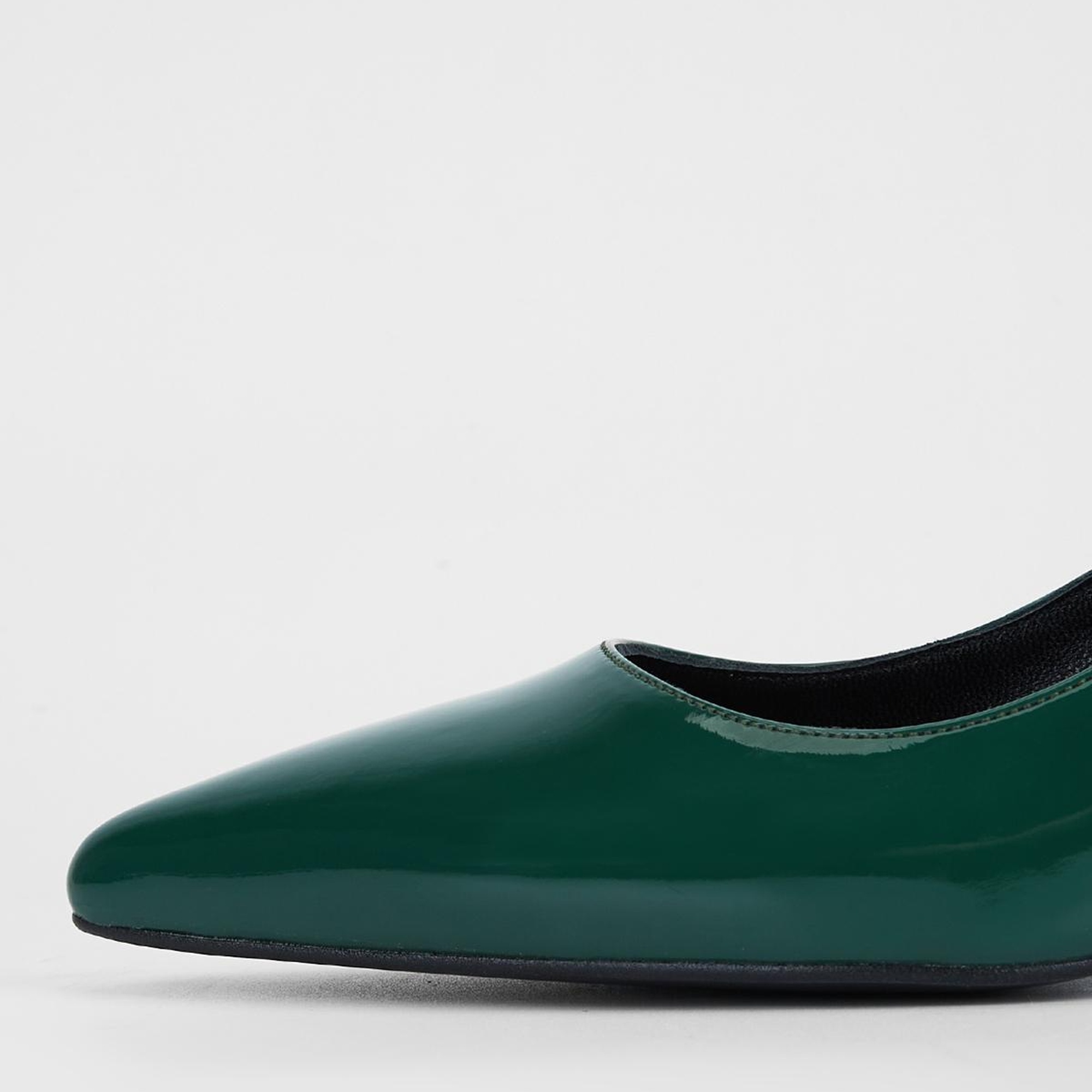 Valmenti Kadın Yeşil Rgn Vegan Topuklu Ayakkabı