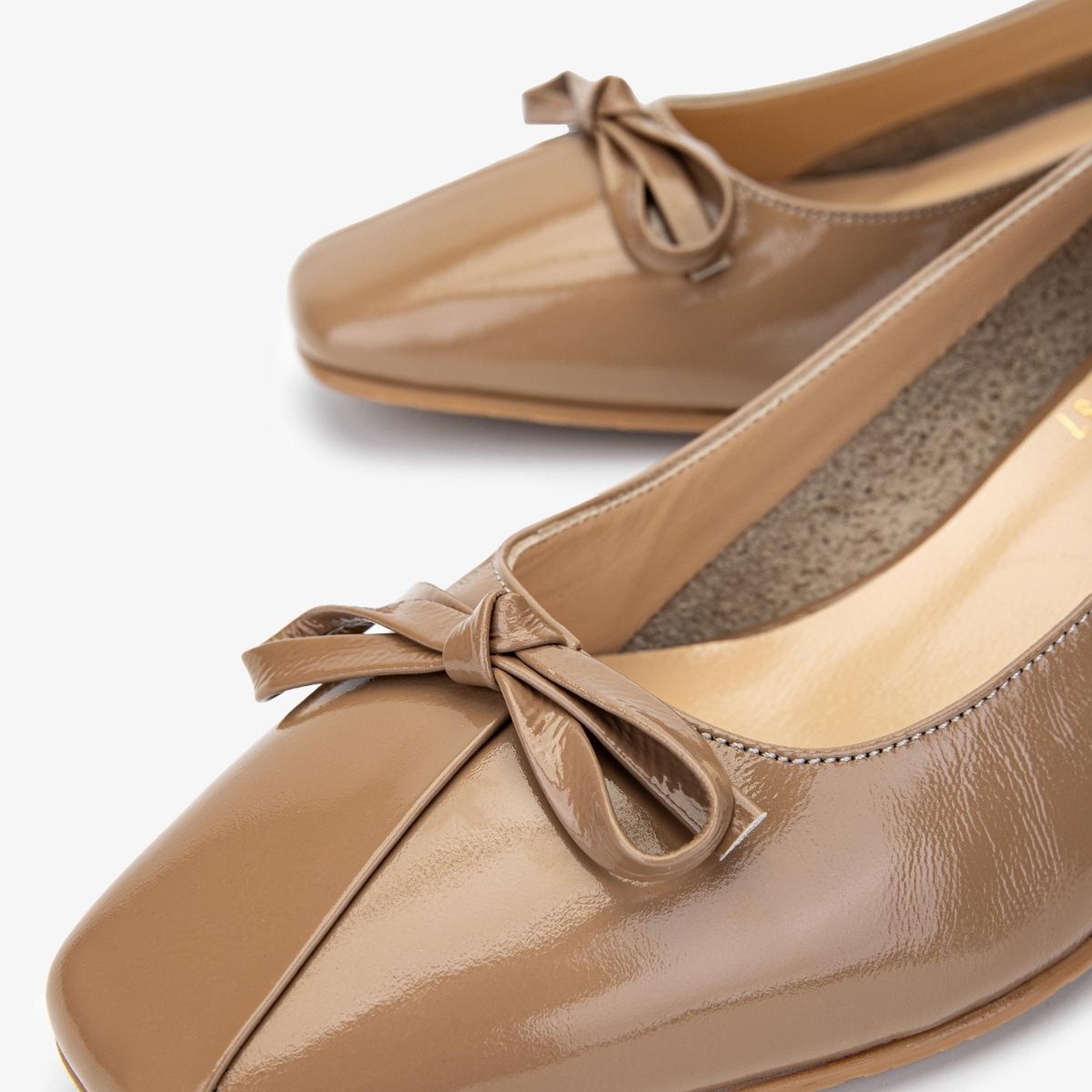 Valmenti Kadın Hakiki Deri Camel Topuklu Ayakkabı