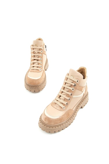  Tamer Tanca Kadın Vegan Camel Casual Bot