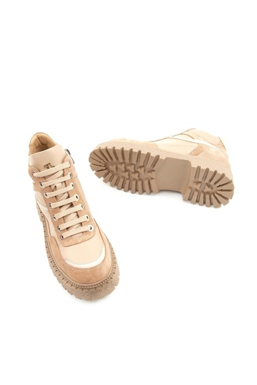  Tamer Tanca Kadın Vegan Camel Casual Bot