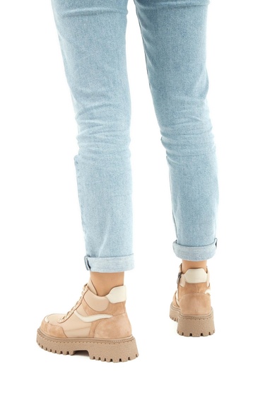  Tamer Tanca Kadın Vegan Camel Casual Bot