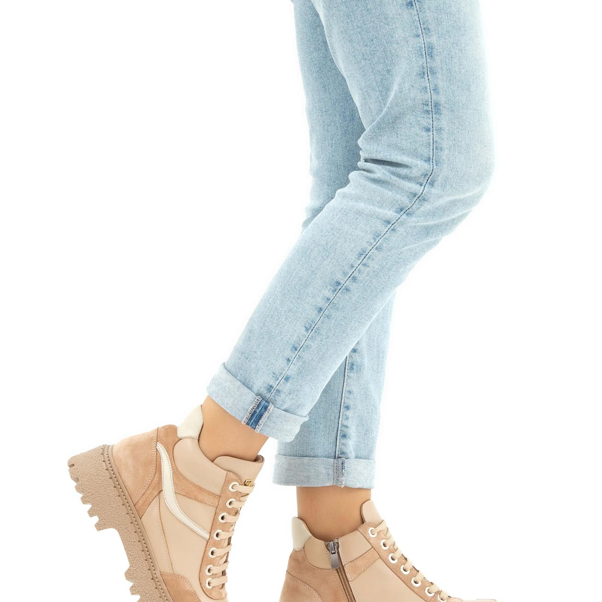 Tamer Tanca Kadın Vegan Camel Casual Bot