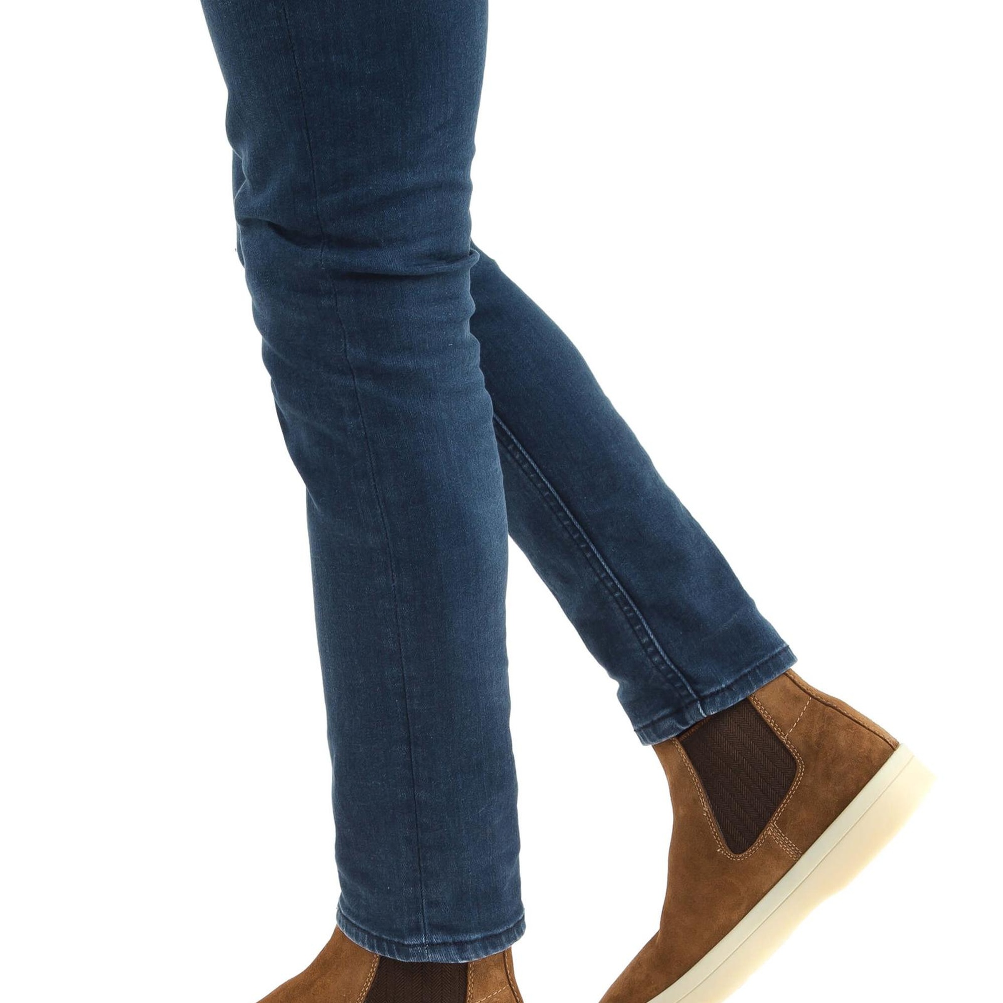 Tamer Tanca Erkek Hakiki Deri Taba Süet Casual Bot