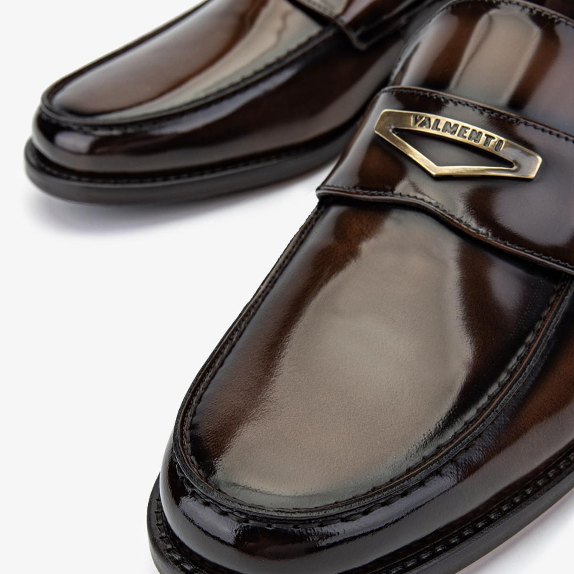 Valmenti Erkek Hakiki Deri Taba Loafer Ayakkabı