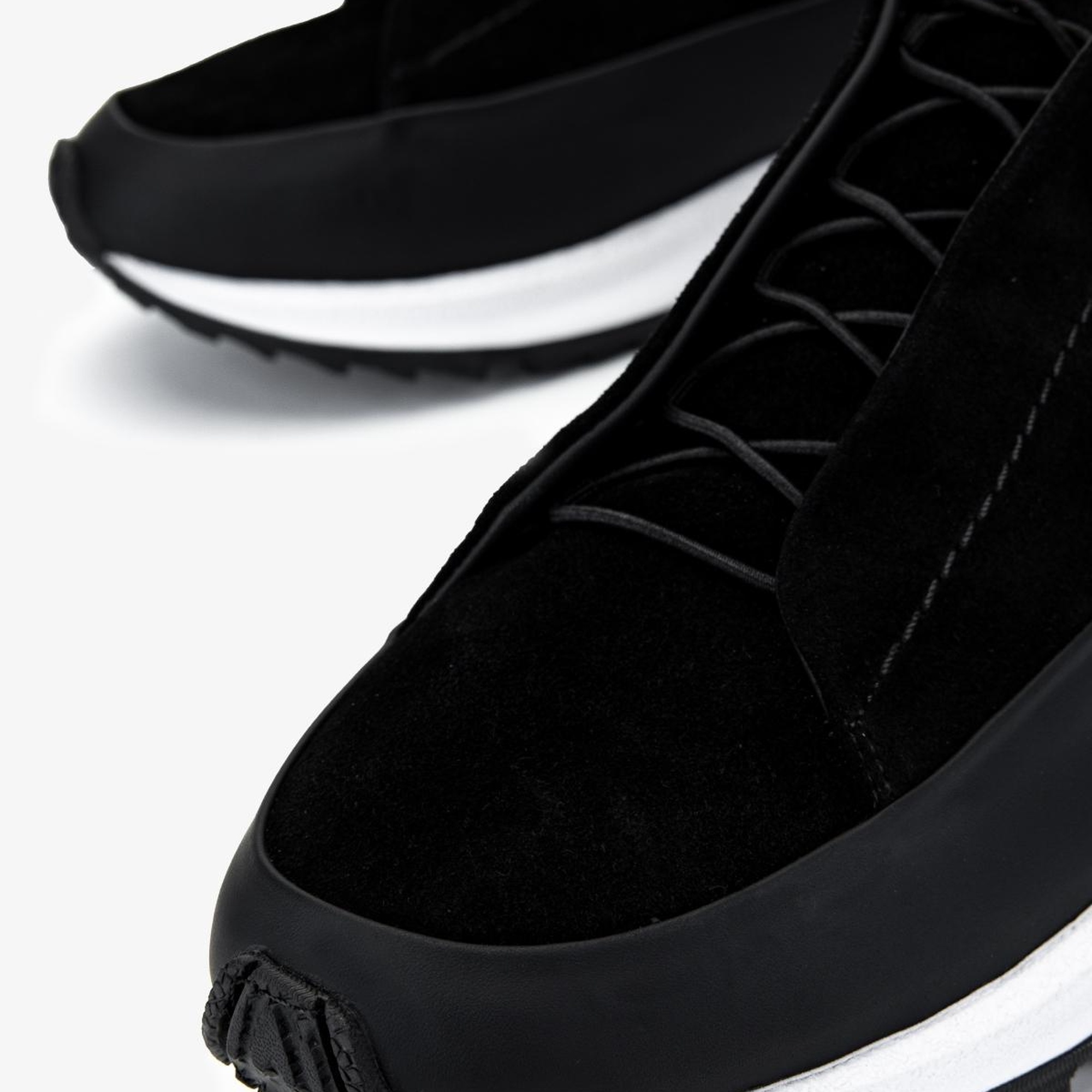 Valmenti Erkek Hakiki Deri Siyah Sneakers & Spor Ayakkabı