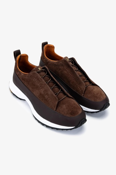  Valmenti Erkek Hakiki Deri Sneakers & Spor Ayakkabı