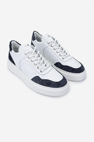  Valmenti Erkek Hakiki Deri Sneakers & Spor Ayakkabı