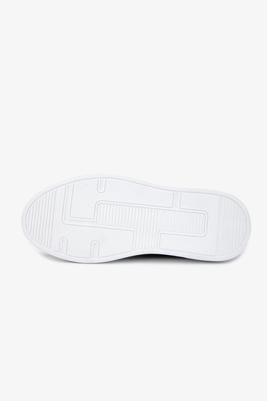  Valmenti Erkek Hakiki Deri Siyah Sneakers & Spor Ayakkabı