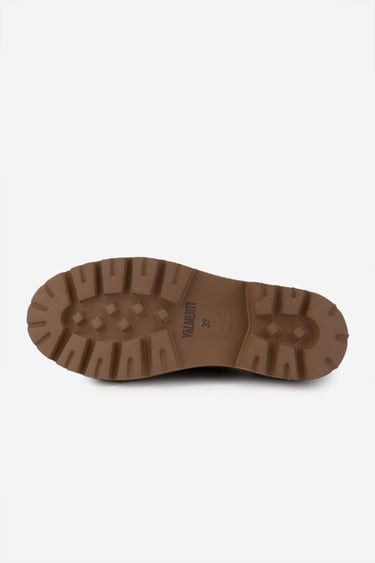  Valmenti Kadın Tütün Süet Casual Ayakkabı
