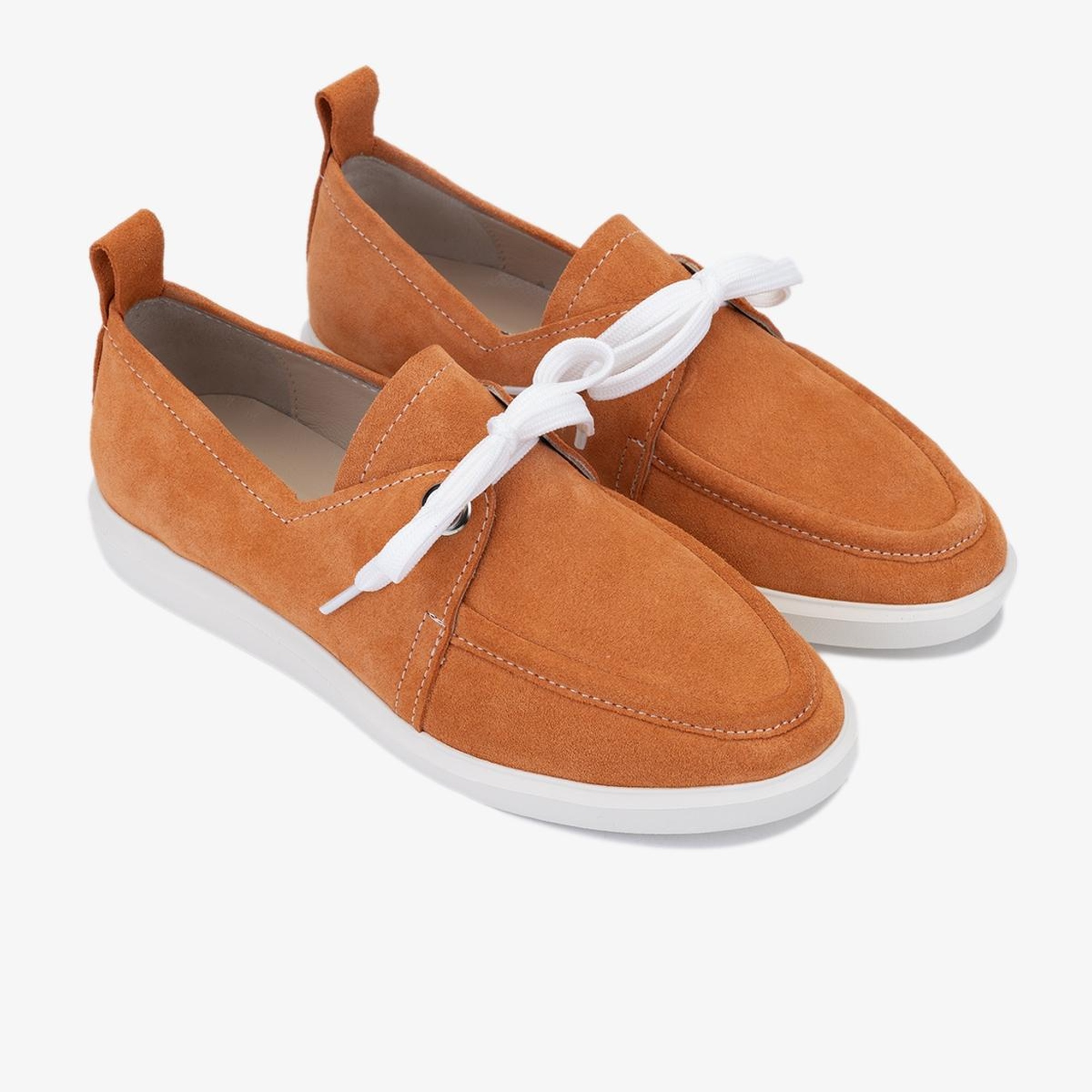 Valmenti Gireldo Kadın Turuncu Hakiki Deri Casual Ayakkabı