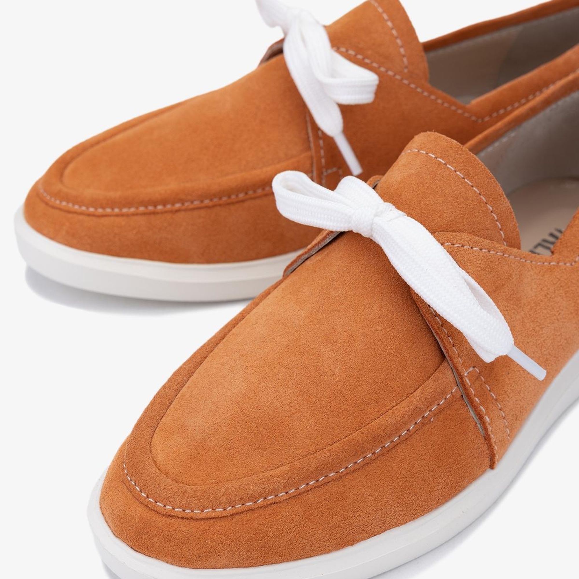 Valmenti Gireldo Kadın Turuncu Hakiki Deri Casual Ayakkabı