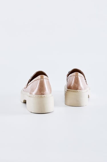  Valmenti Elda Kadın Vizon Vegan Loafer Ayakkabı