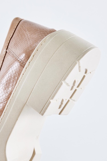  Valmenti Elda Kadın Vizon Vegan Loafer Ayakkabı