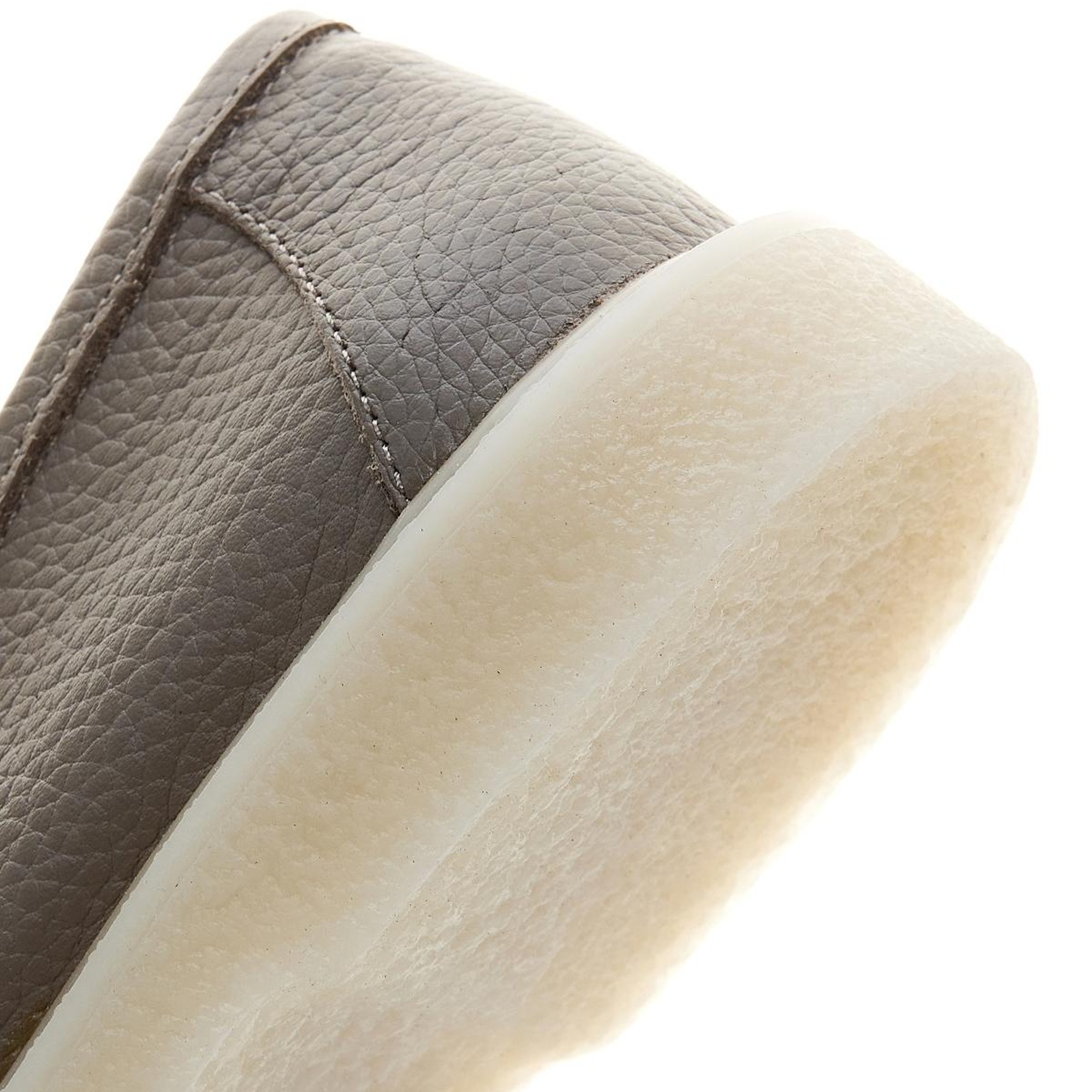 Valmenti Aline Kadın Vizon Floter Hakiki Deri Loafer Ayakkabı