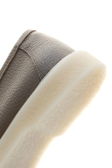  Valmenti Aline Kadın Vizon Floter Hakiki Deri Loafer Ayakkabı