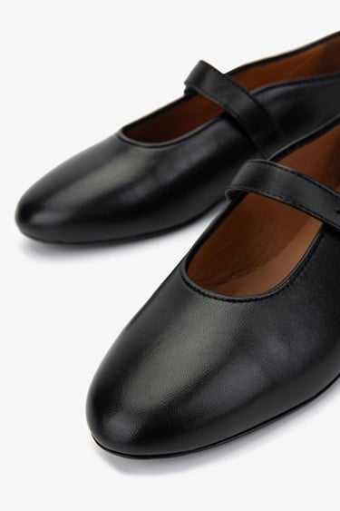  Valmenti Kadın . Siyah Babet Ayakkabı