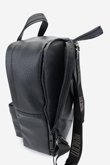  Valmenti Erkek Vegan Siyah Floter Sırt Çantası