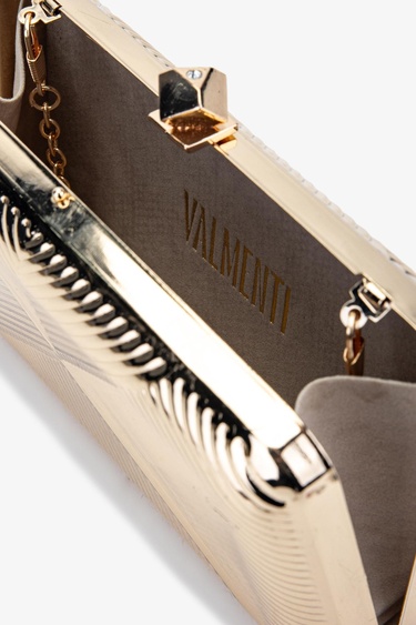  Valmenti Kadın Sarı El Çantası