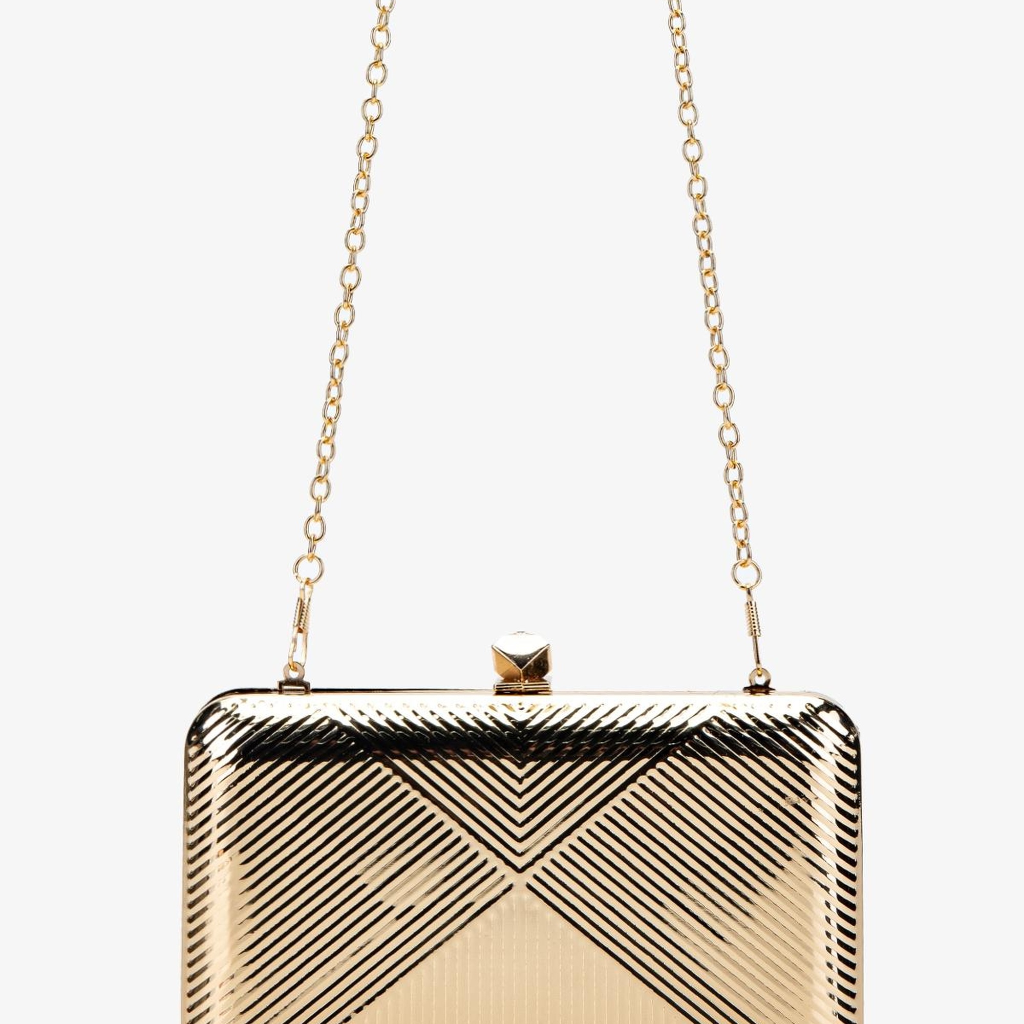 Valmenti Kadın Sarı El Çantası