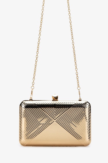  Valmenti Kadın Sarı El Çantası