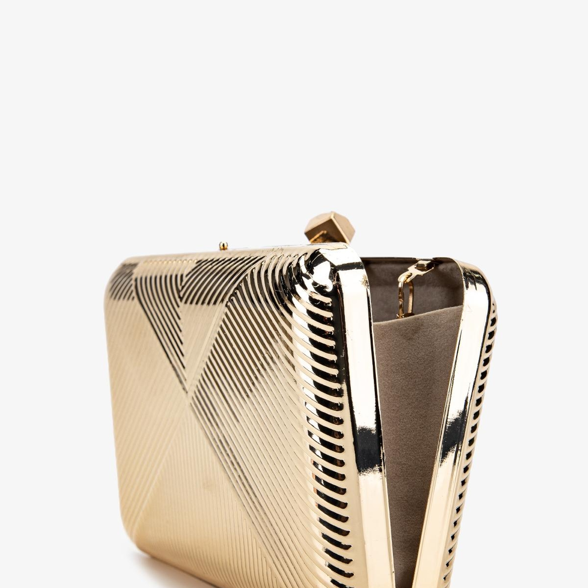 Valmenti Kadın Sarı El Çantası