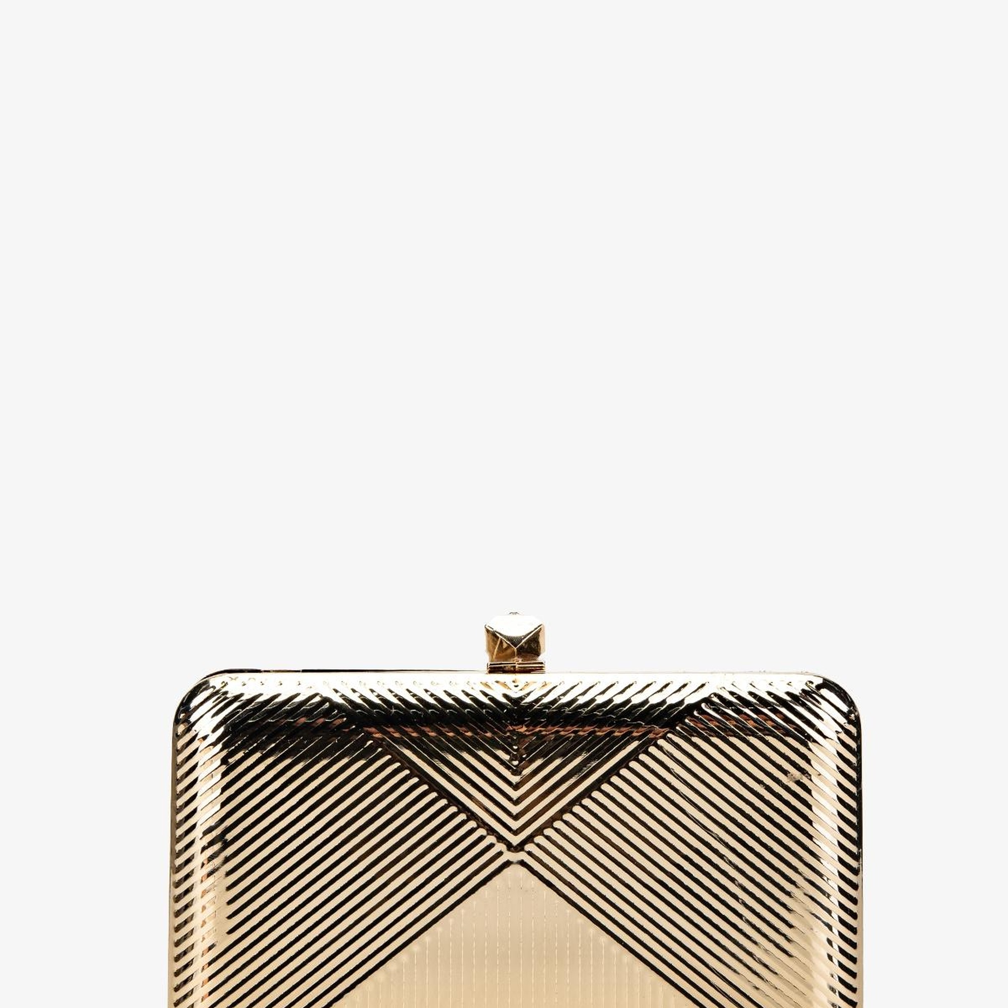 Valmenti Kadın Sarı El Çantası