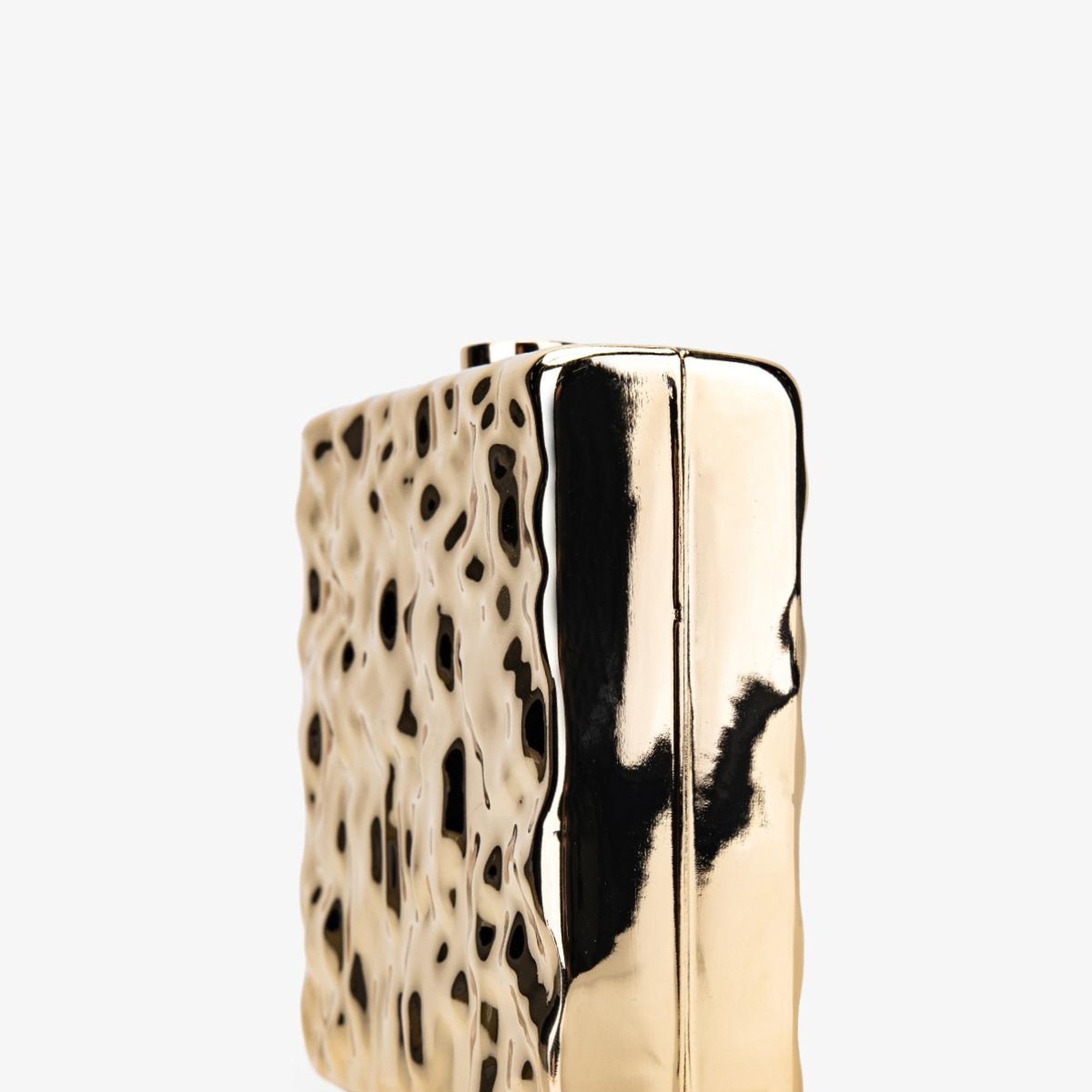 Valmenti Kadın Sarı El Çantası