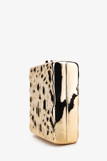  Valmenti Kadın Sarı El Çantası