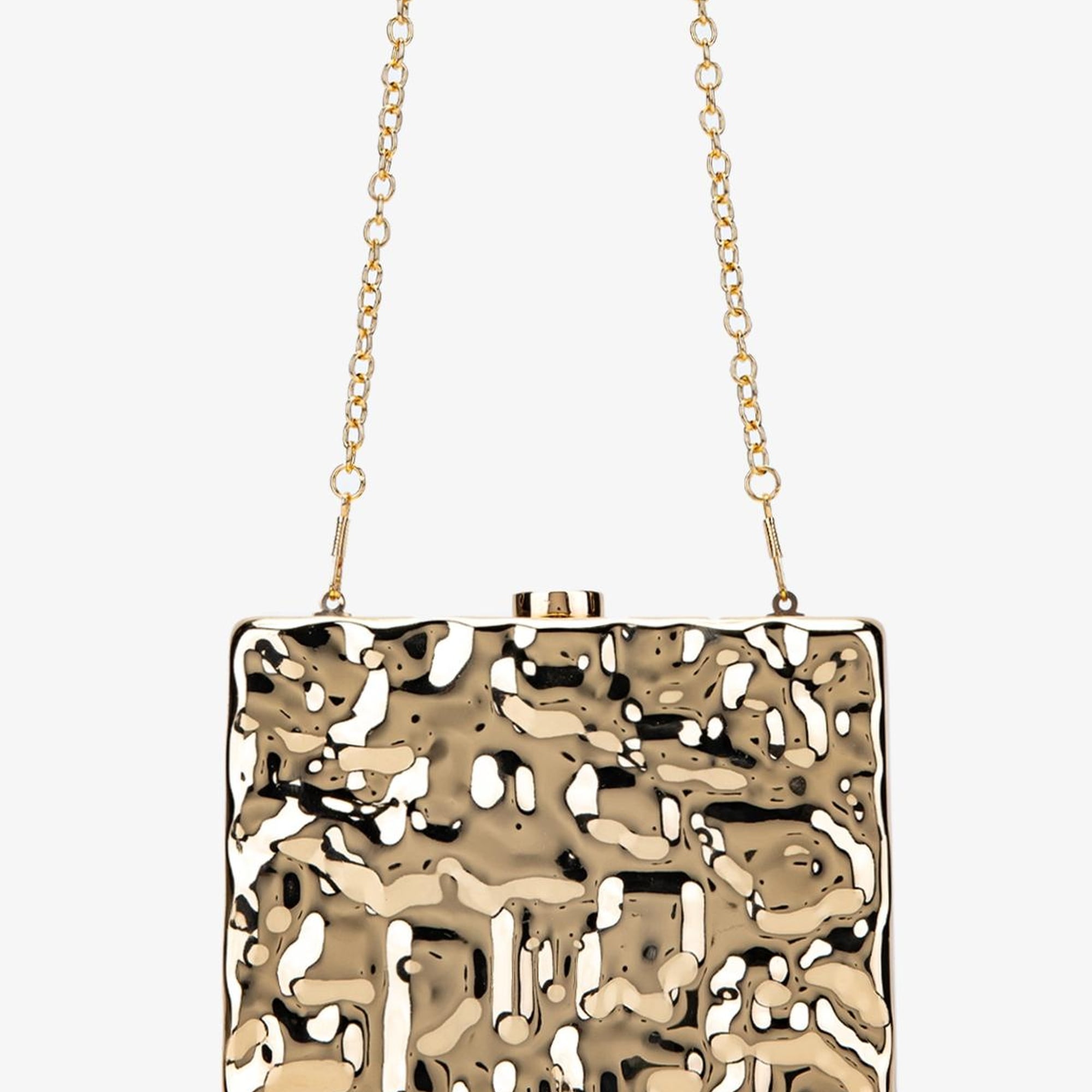 Valmenti Kadın Sarı El Çantası