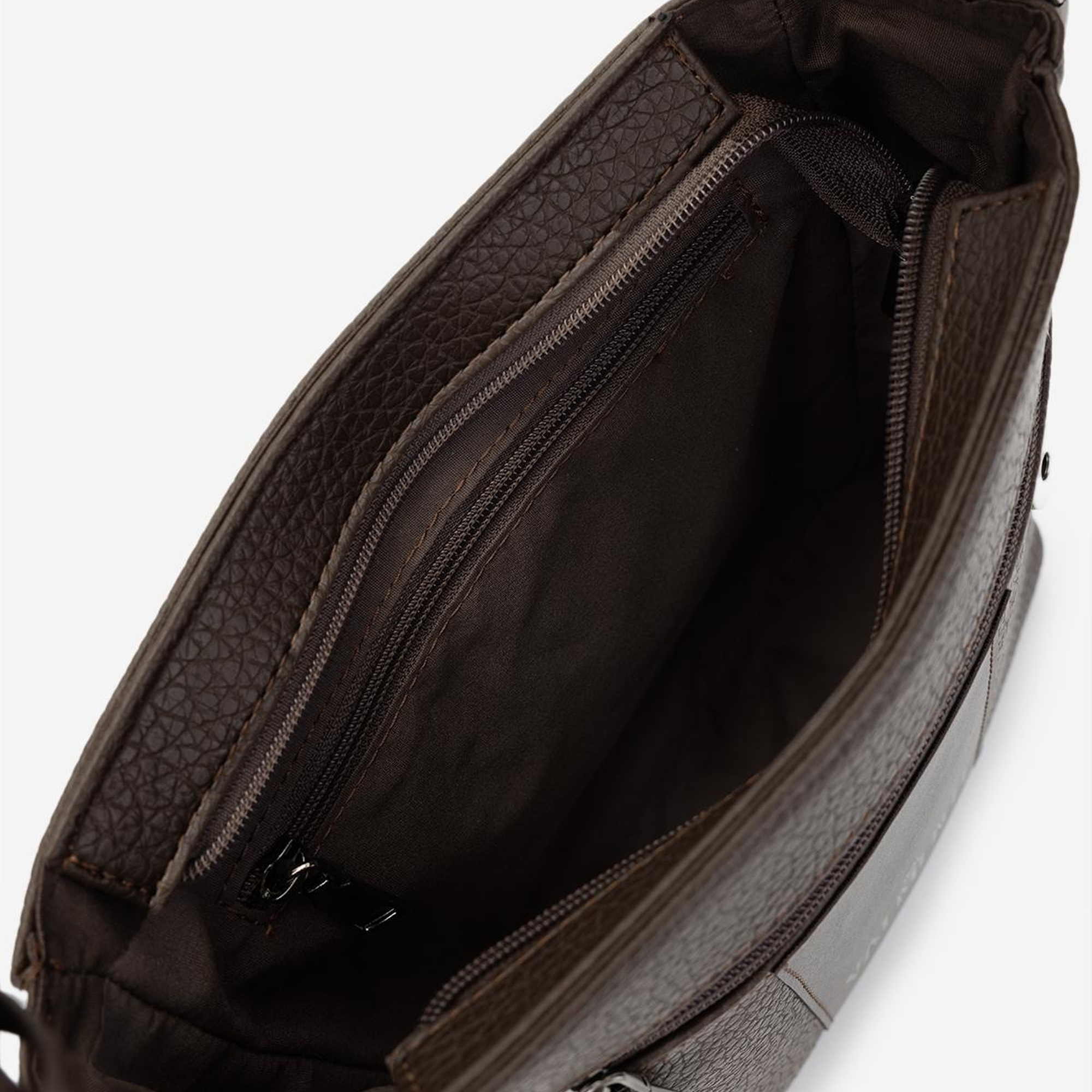 Valmenti Erkek Vegan Kahverengi Postacı Çanta