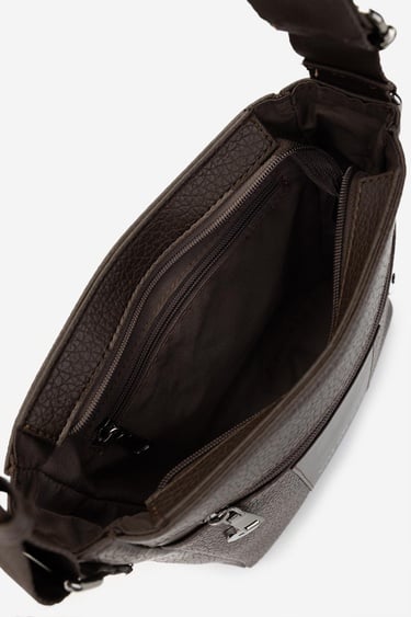  Valmenti Erkek Vegan Kahverengi Postacı Çanta