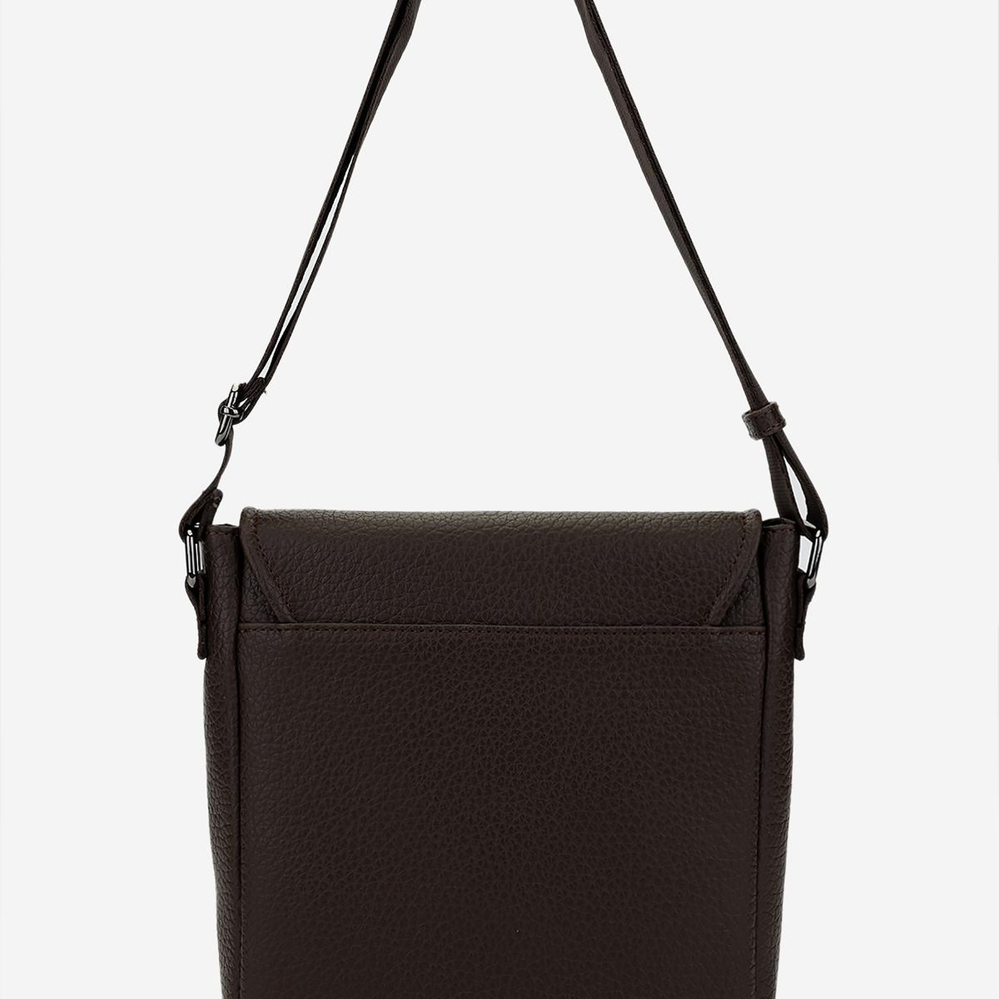 Valmenti Erkek Vegan Kahverengi Postacı Çanta