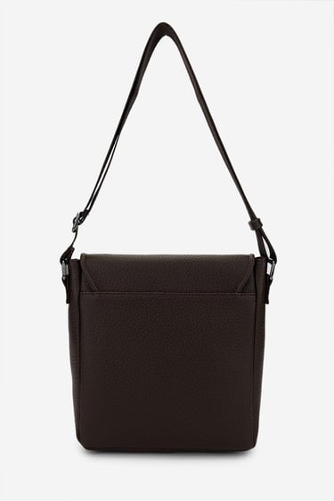  Valmenti Erkek Vegan Kahverengi Postacı Çanta