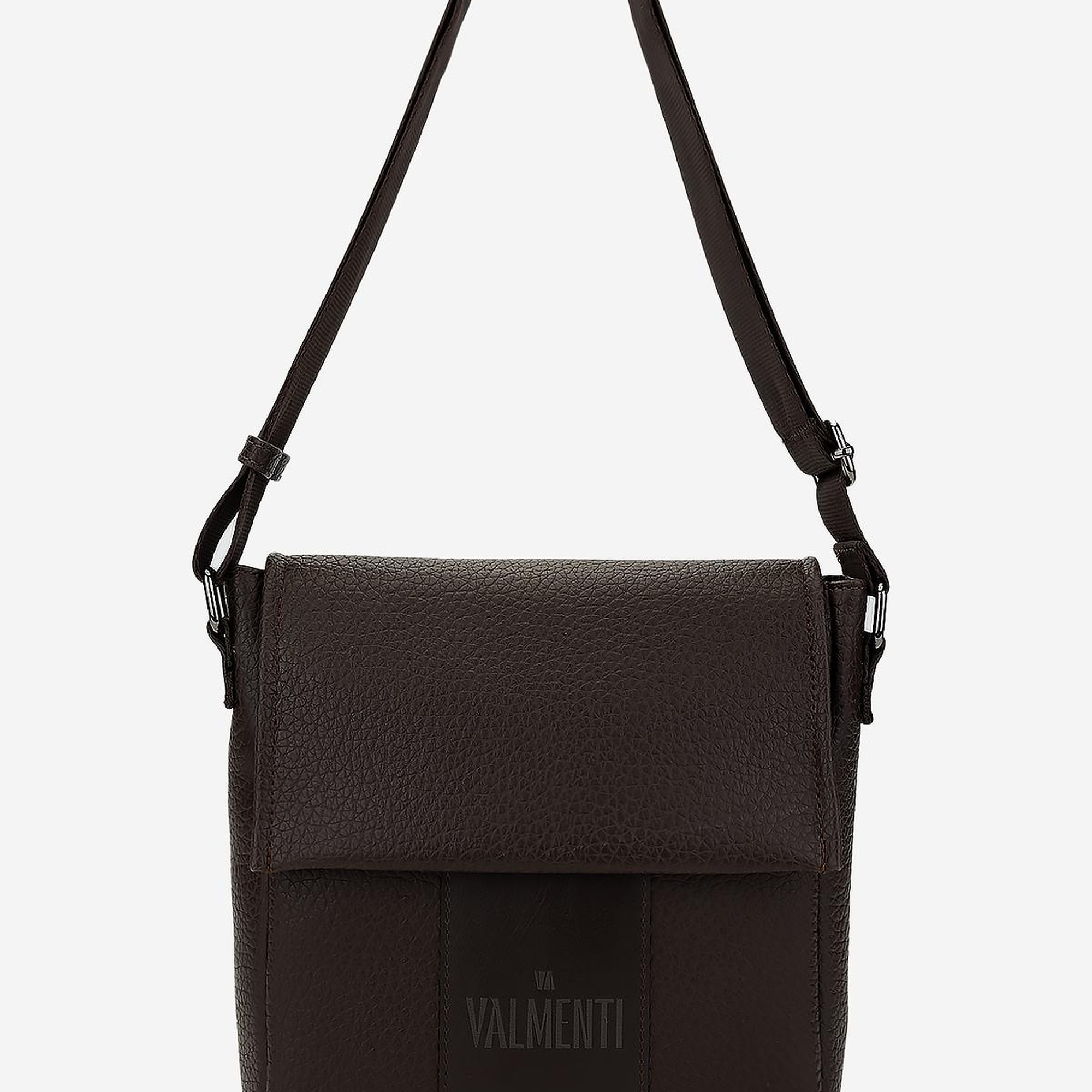 Valmenti Erkek Vegan Kahverengi Postacı Çanta