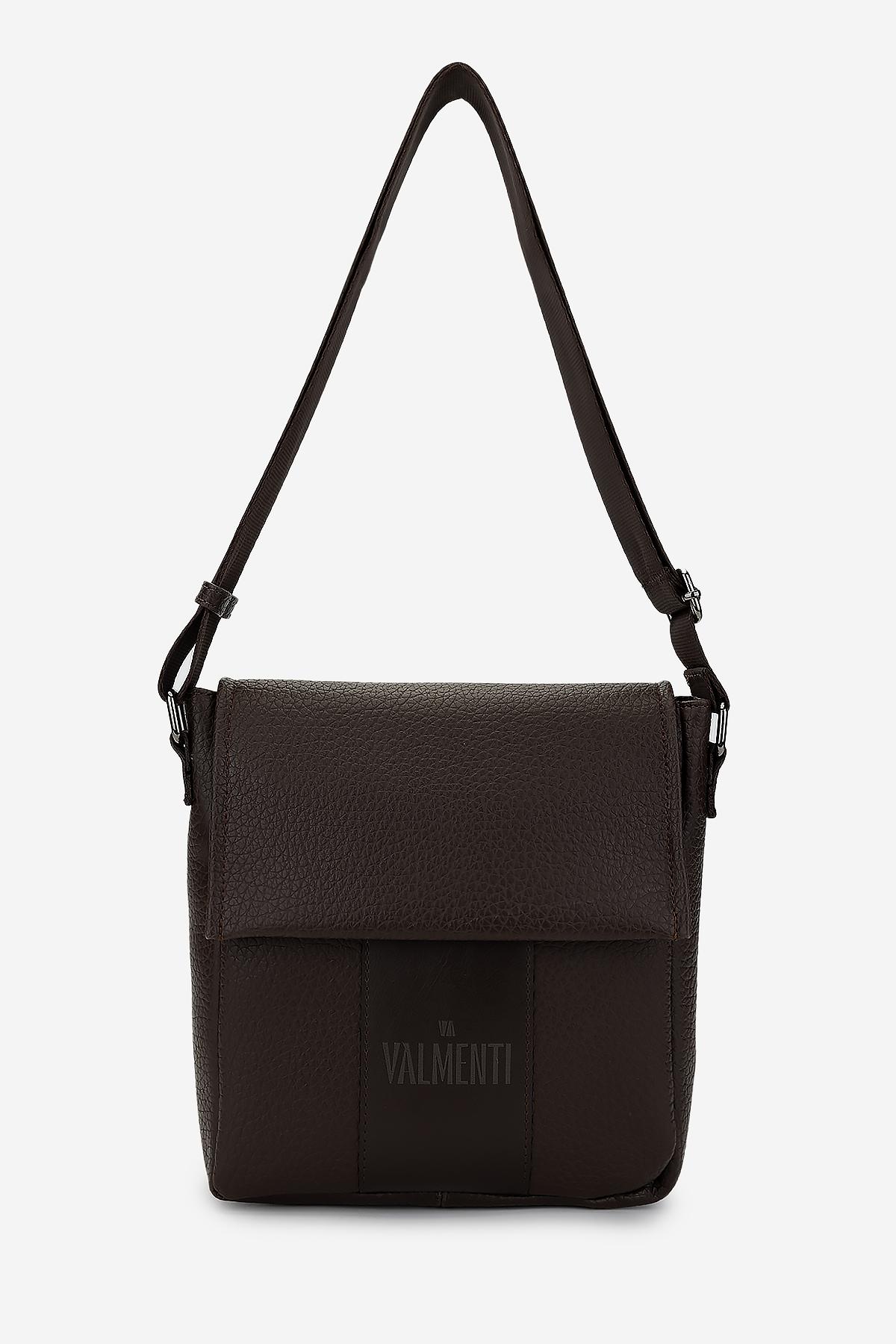  Valmenti Erkek Vegan Kahverengi Postacı Çanta