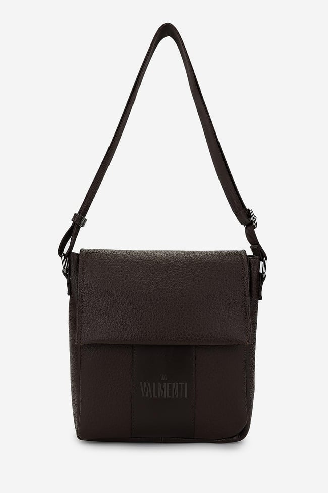  Valmenti Erkek Vegan Kahverengi Postacı Çanta