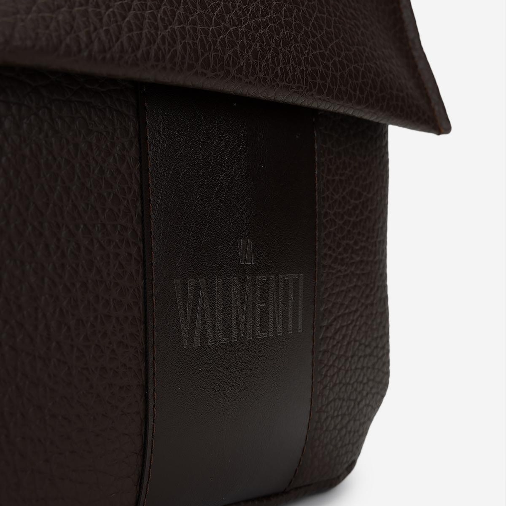 Valmenti Erkek Vegan Kahverengi Postacı Çanta