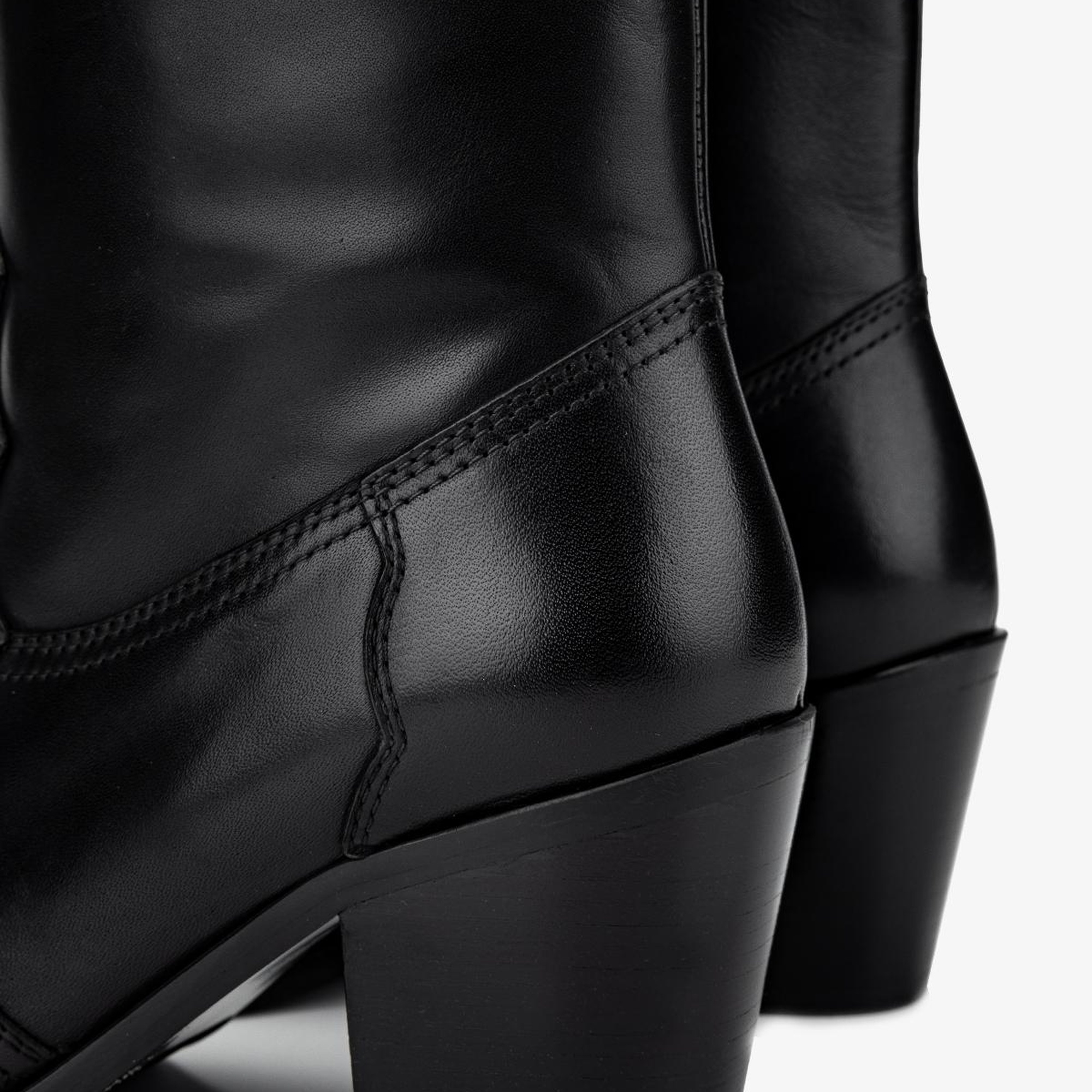 Valmenti Kadın Hakiki Deri Siyah Deri Casual Çizme