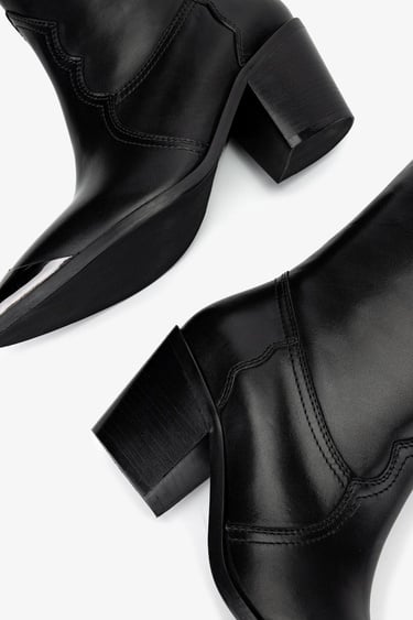  Valmenti Kadın Hakiki Deri Siyah Deri Casual Çizme