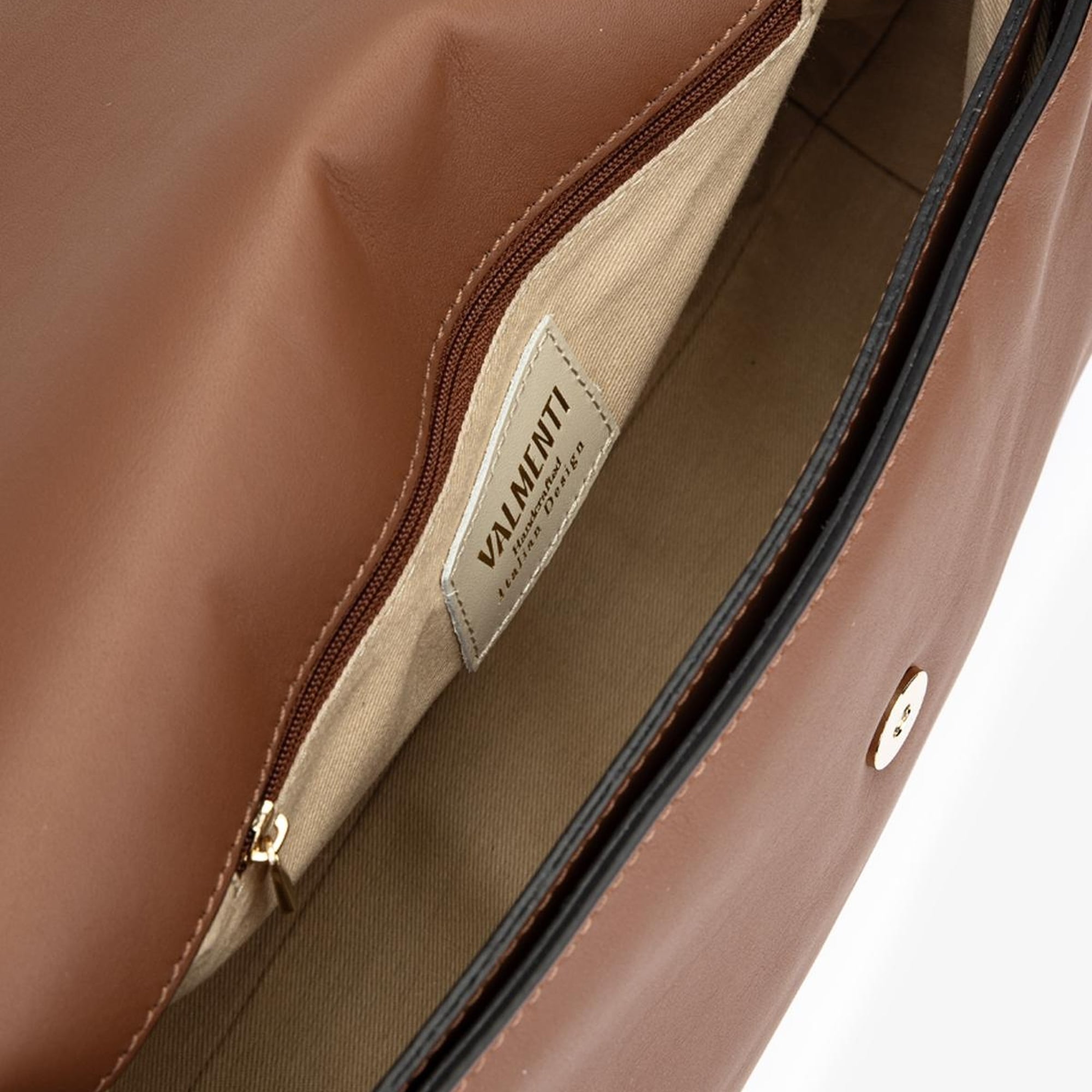 Valmenti Simbat Kadın Taba Hakiki Deri Omuz Çanta