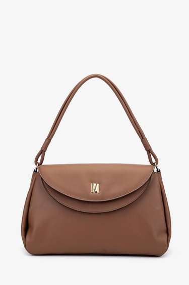  Valmenti Simbat Kadın Taba Hakiki Deri Omuz Çanta