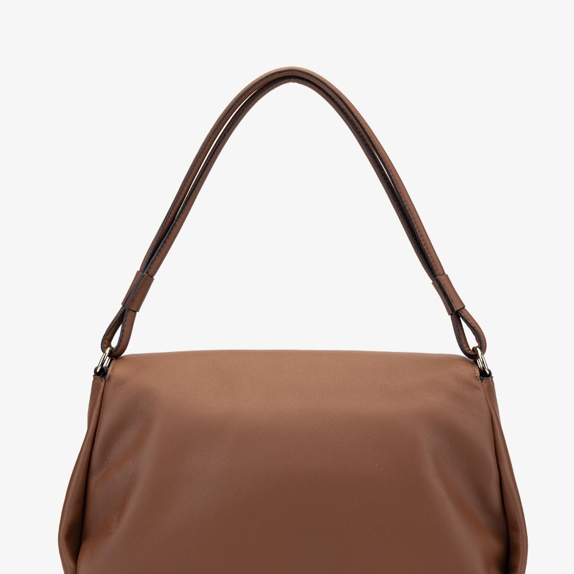 Valmenti Simbat Kadın Taba Hakiki Deri Omuz Çanta