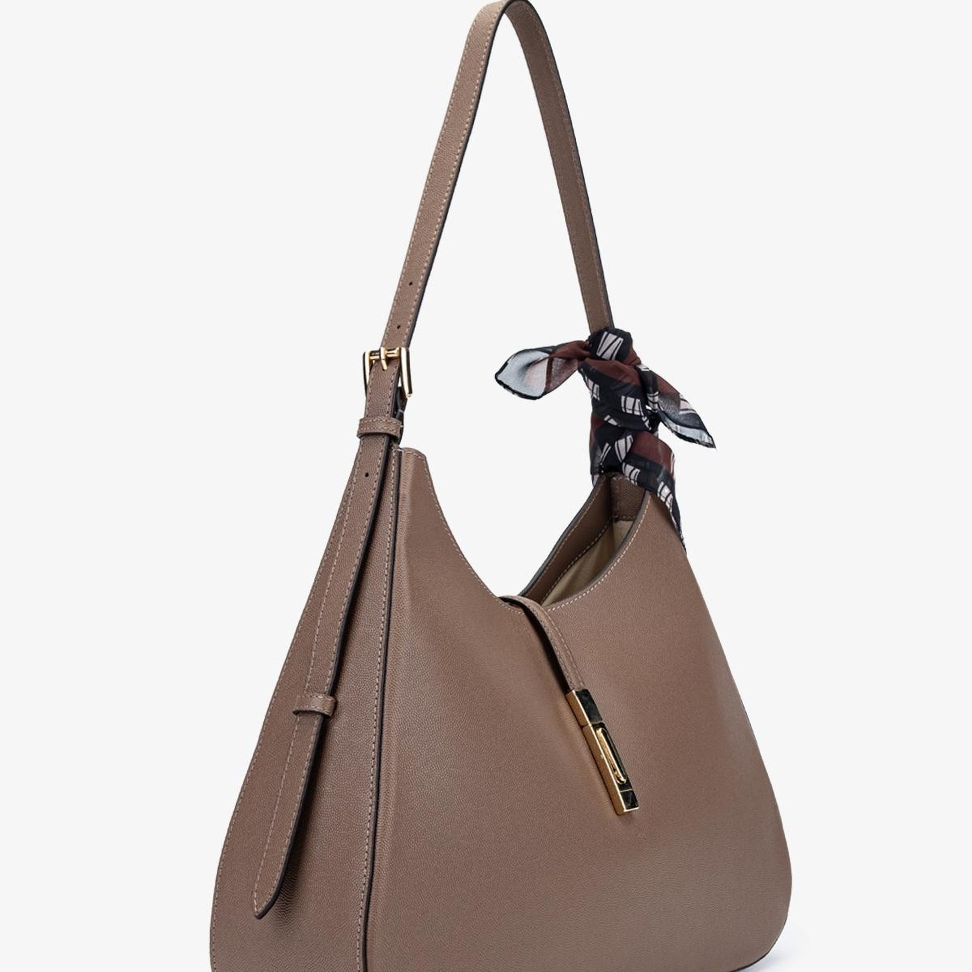 Valmenti Samty Kadın Vizon Hakiki Deri Omuz Çanta