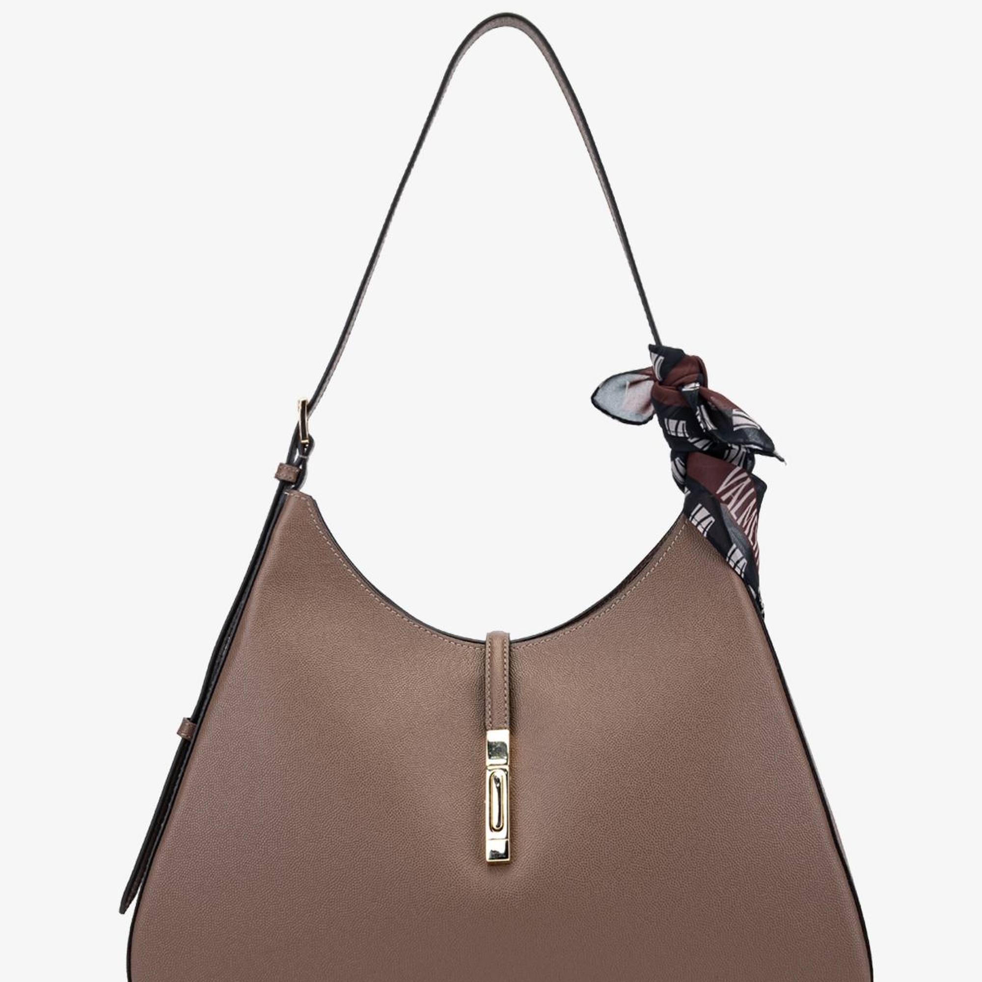 Valmenti Samty Kadın Vizon Hakiki Deri Omuz Çanta