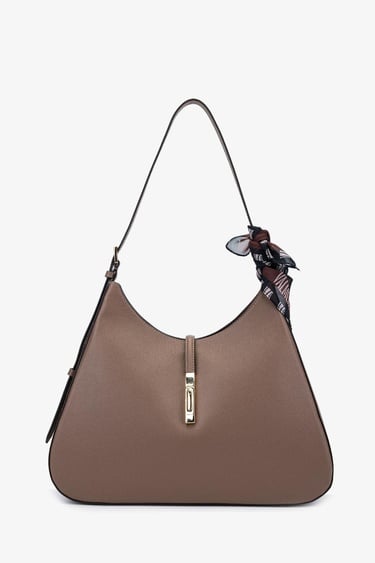  Valmenti Samty Kadın Vizon Hakiki Deri Omuz Çanta