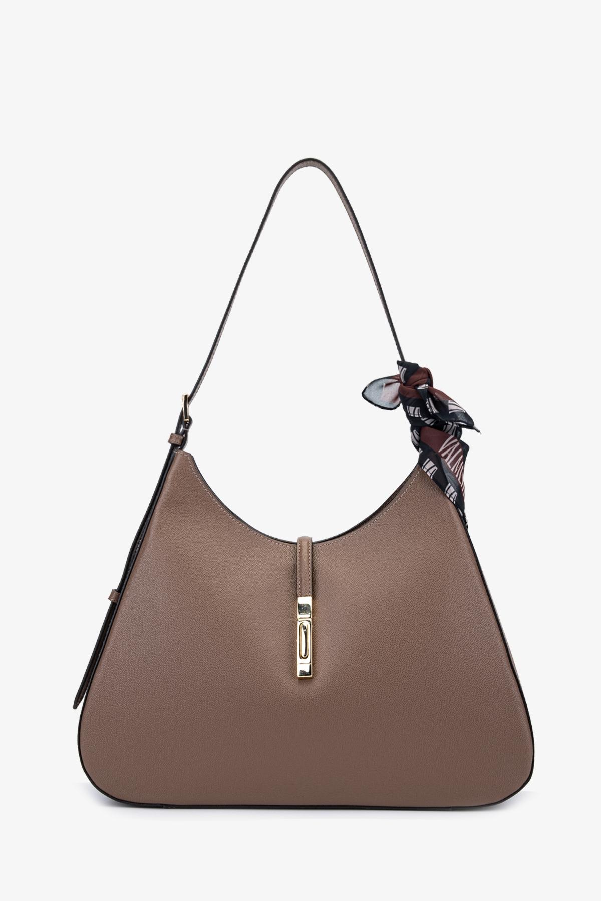  Valmenti Samty Kadın Vizon Hakiki Deri Omuz Çanta