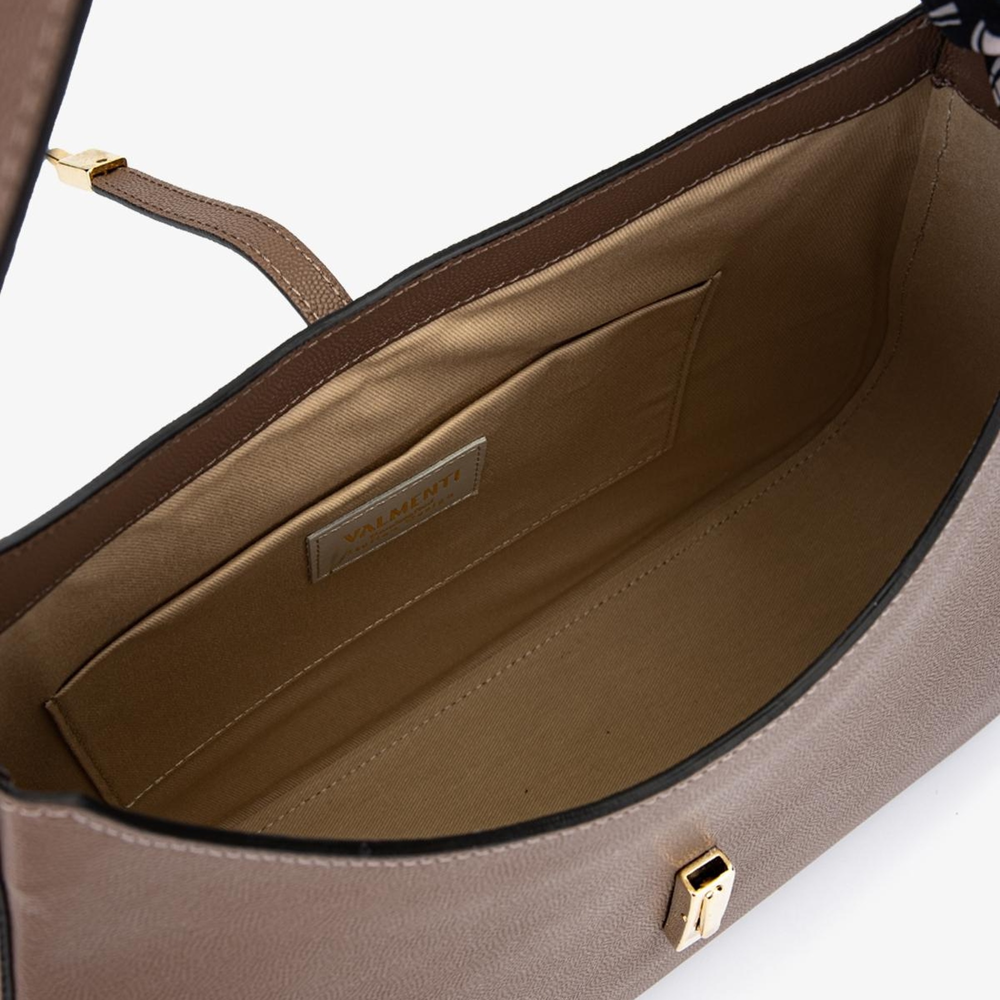 Valmenti Samty Kadın Vizon Hakiki Deri Omuz Çanta