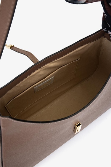  Valmenti Samty Kadın Vizon Hakiki Deri Omuz Çanta