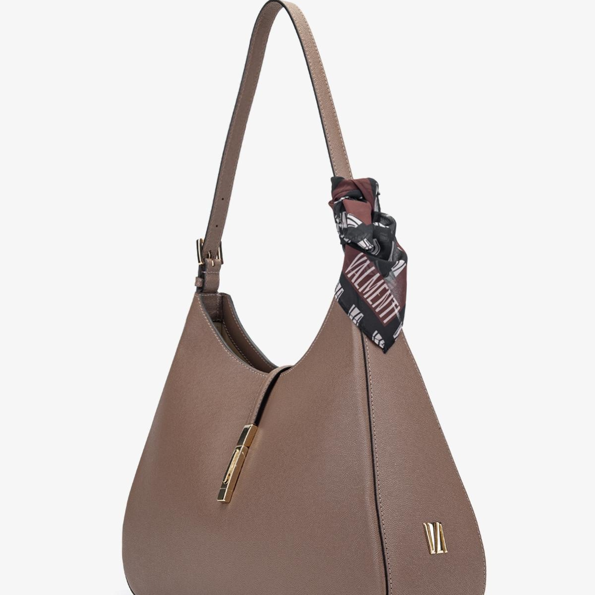 Valmenti Samty Kadın Vizon Hakiki Deri Omuz Çanta